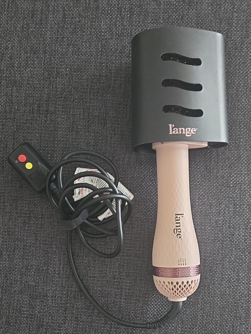 l'ange Rose Gold Ionic Hair Dryer Brush
